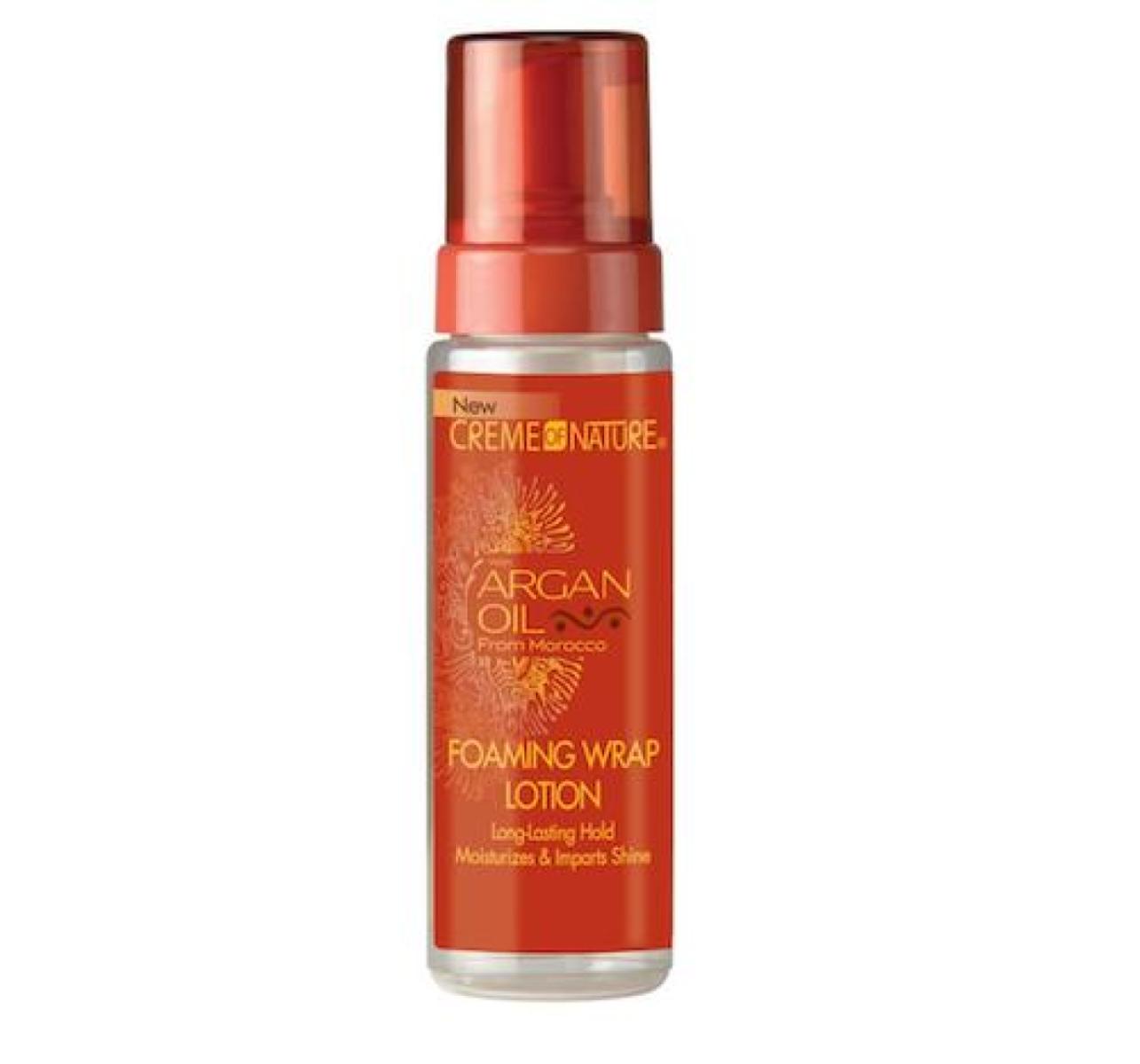 Argan Oil Foaming Wrap Lotion