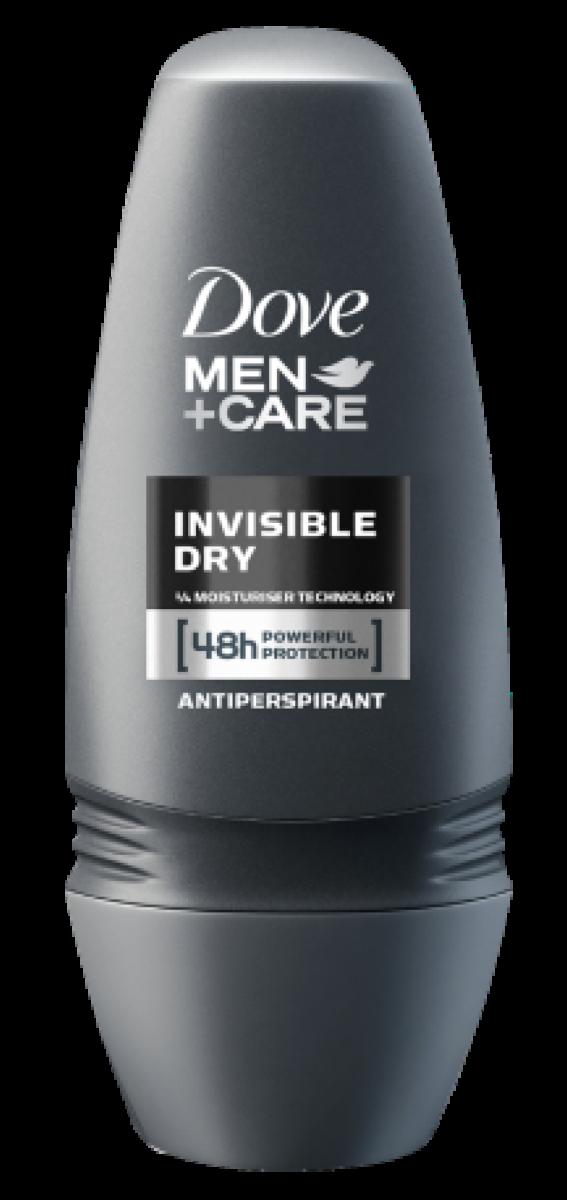 Men+ Care Anti-Perspirant Deodorant Roll On Invisible Dry