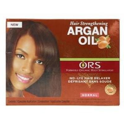 Argan Oil Hair Strengthening No-Lye Hair Relaxer