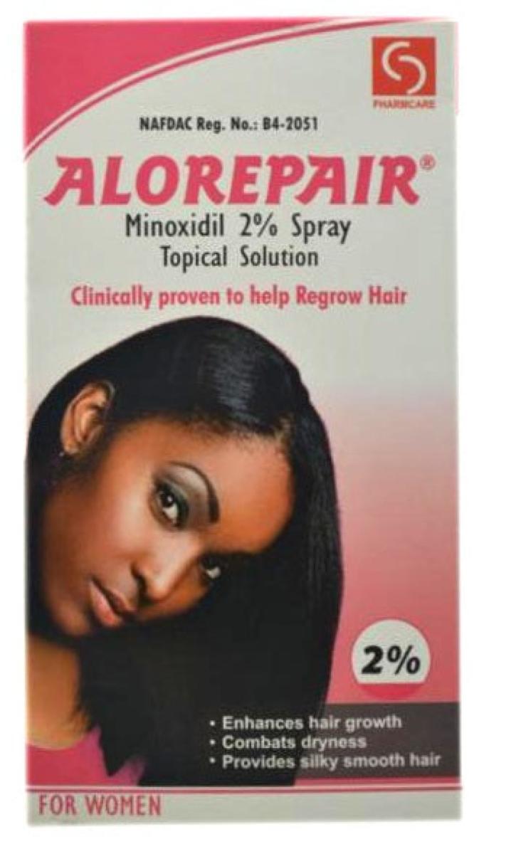 Minoxidil Spray Topical Solution For Women