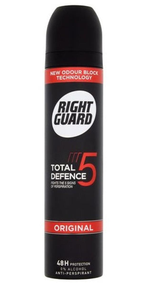 Deodorant Spray Total Defence 5 Original
