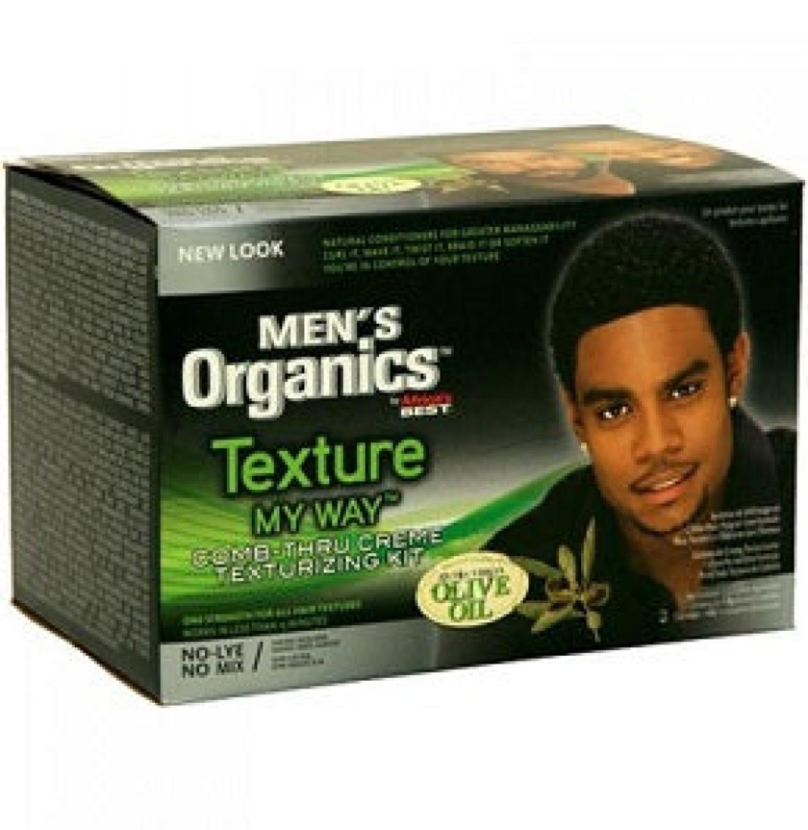 Men's Comb-Thru Creme Texturising Kit
