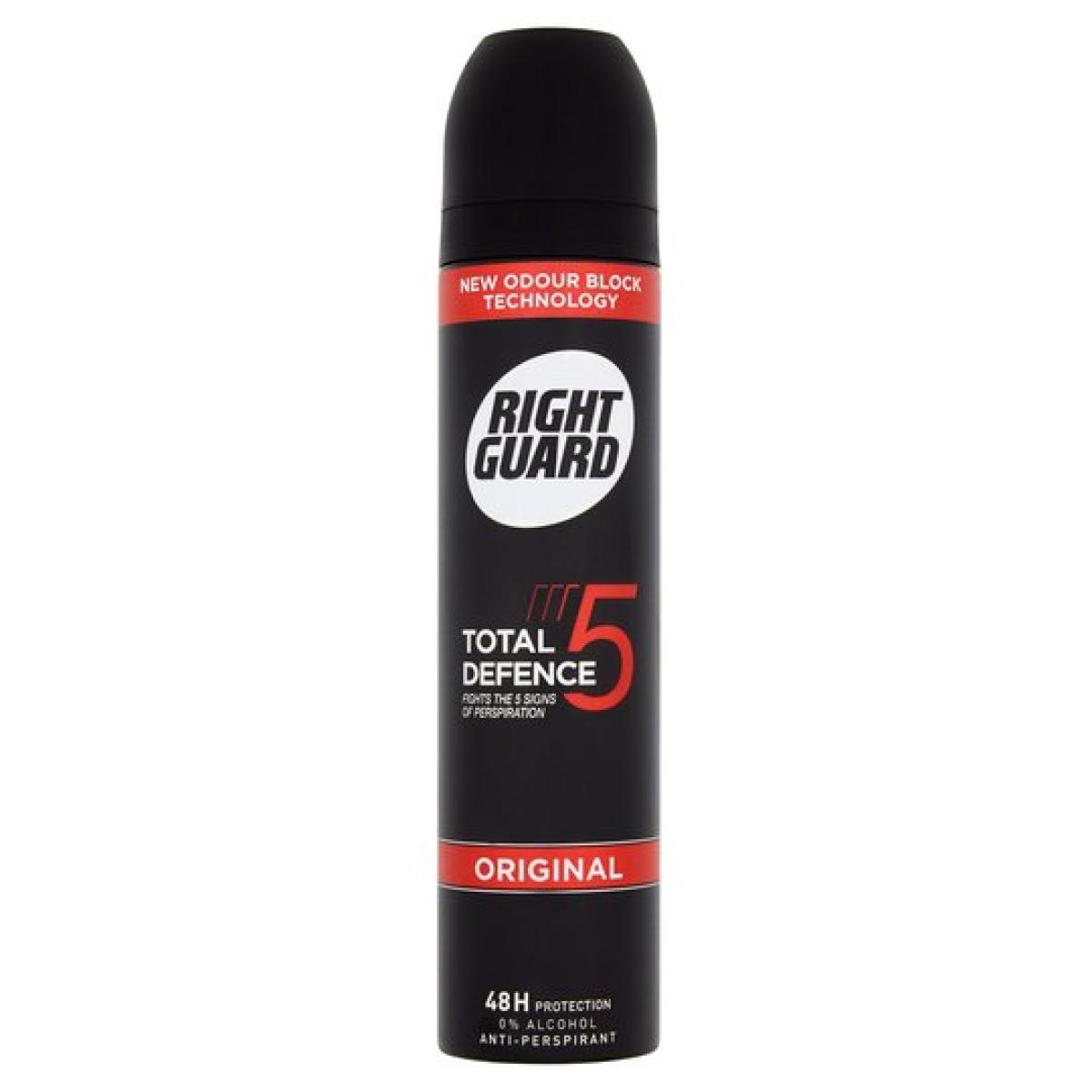 Deodorant Spray Total Defence 5 Original