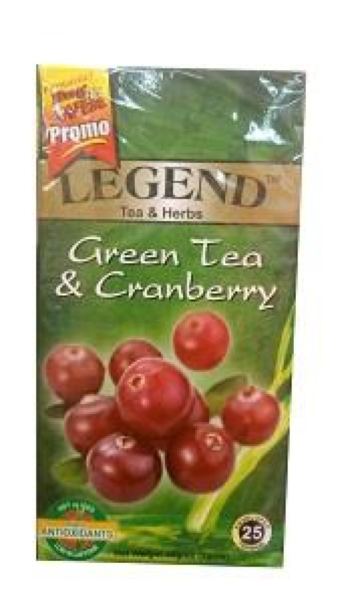 Green Tea & Cranberry