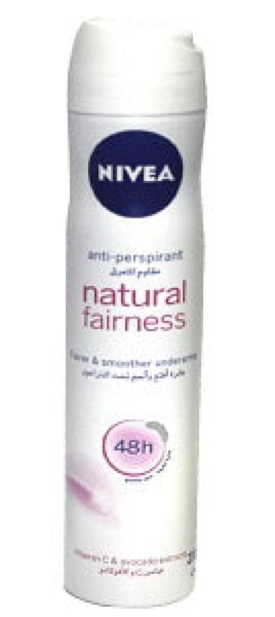 Anti-Perspirant Deodorant Spray Natural Fairness