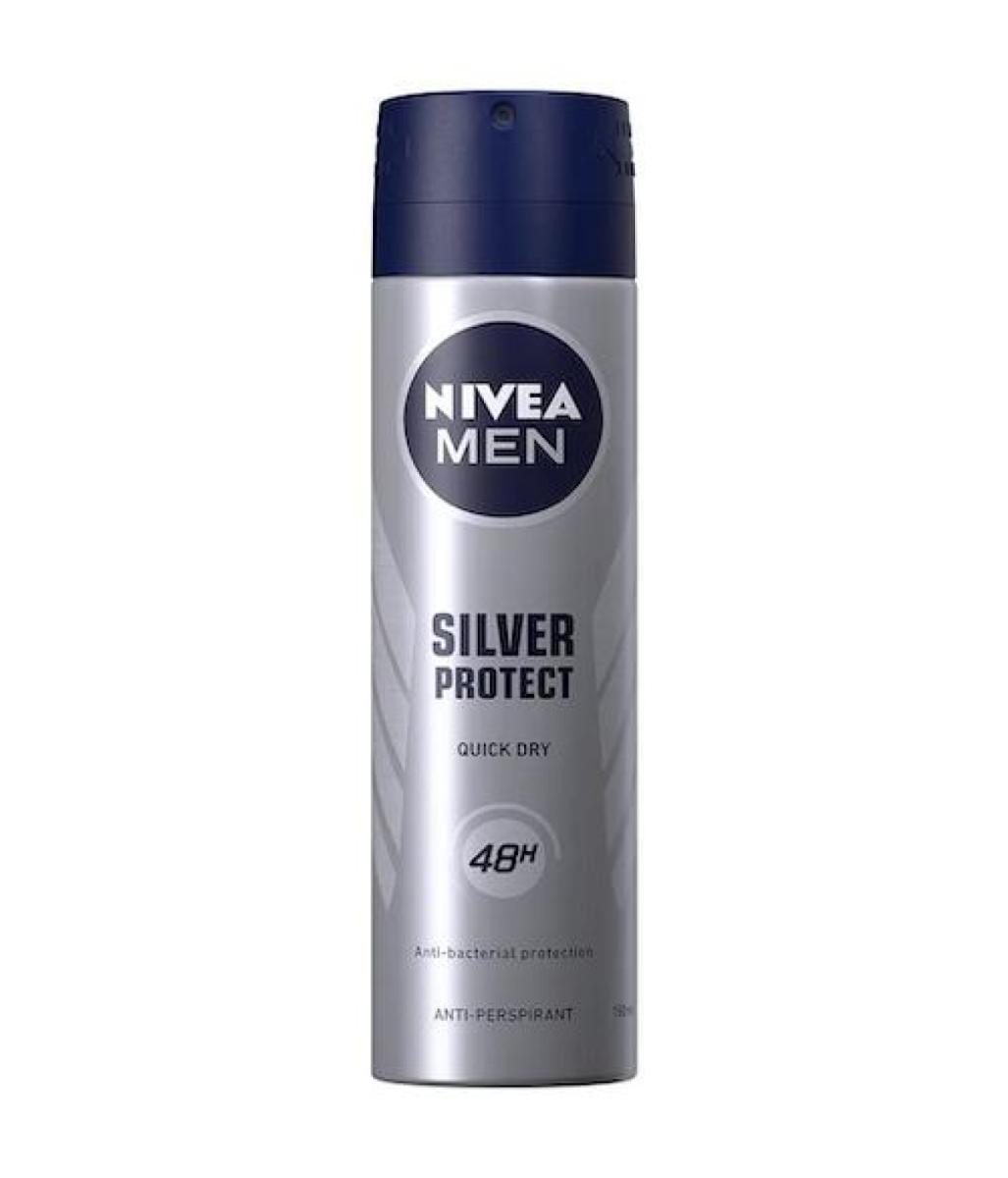 Anti-Perspirant Deodorant Spray Silver Protect