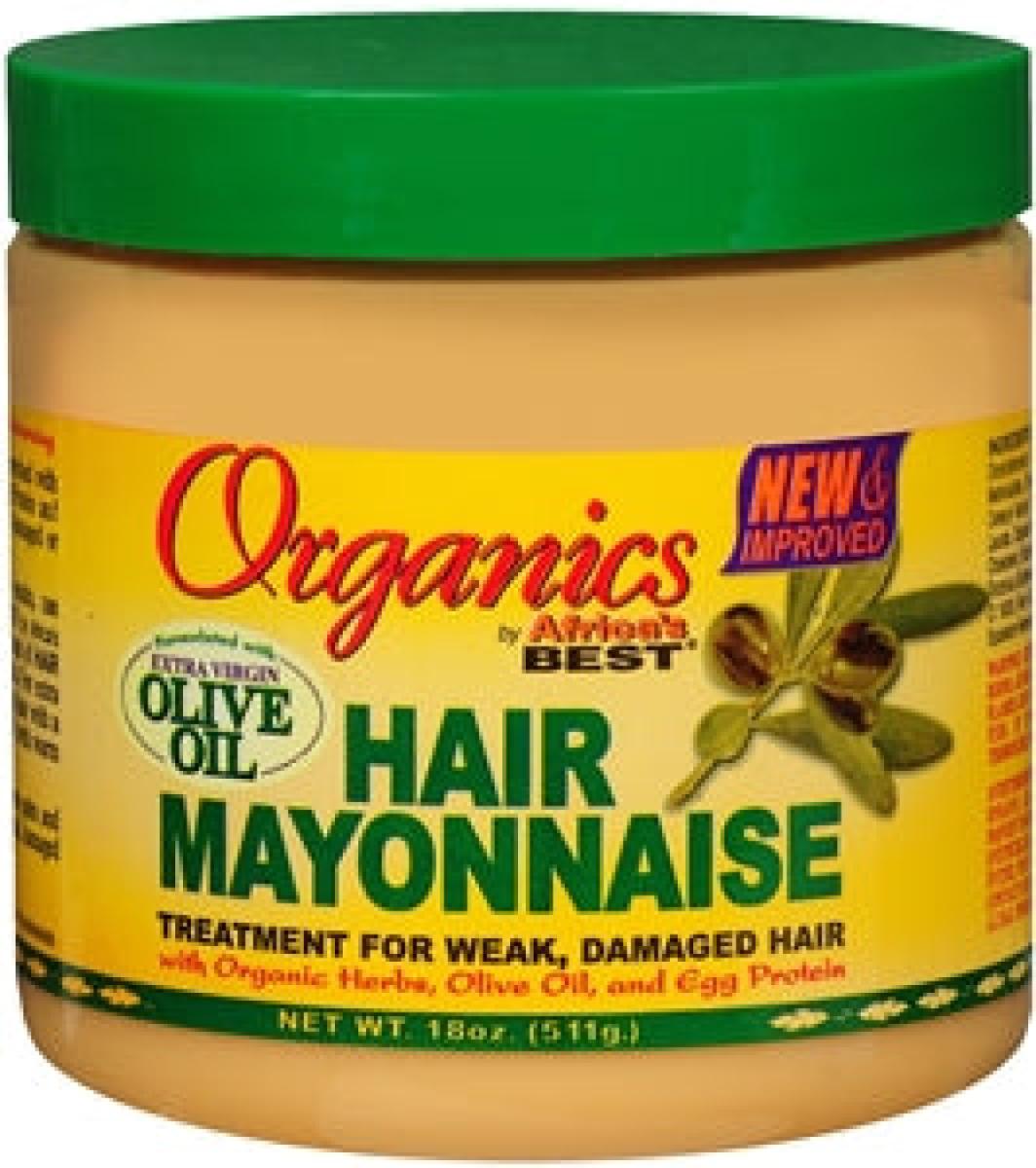 Africa's Best Organic Hair Mayonnaise