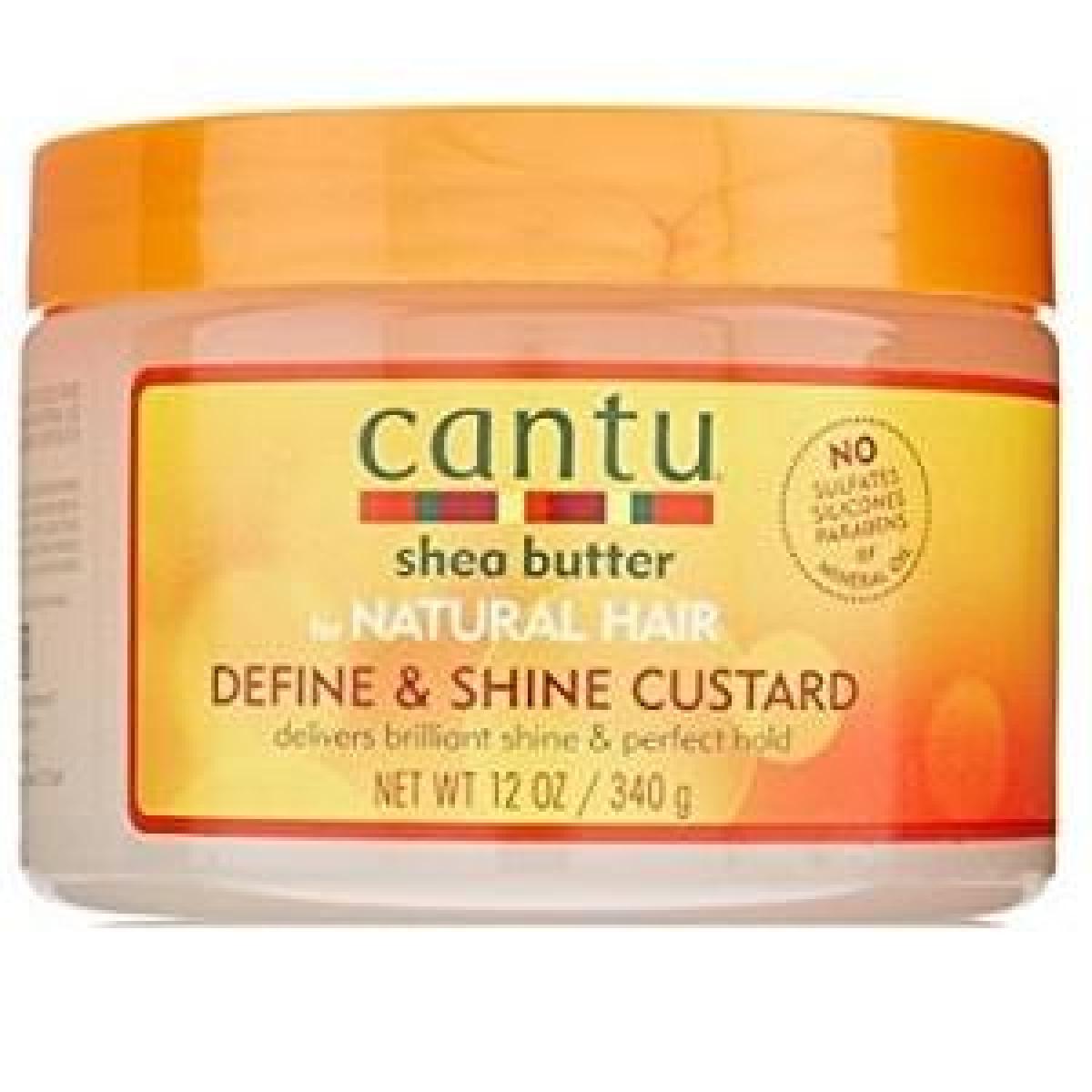 Shea Butter Natural Define & Shine Custard