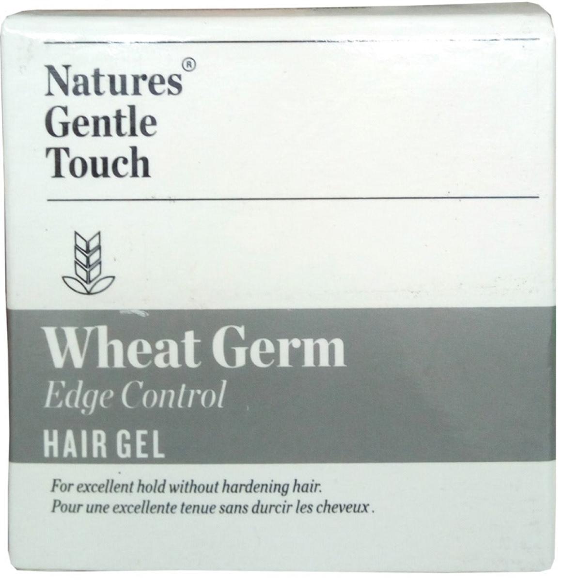 Hair Gel Wheat Germ Control