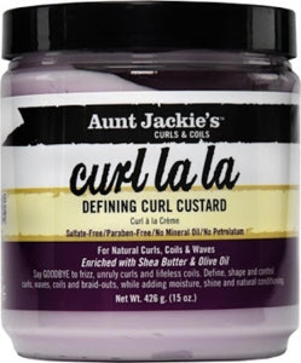 Curl La La Defining Curl Custard