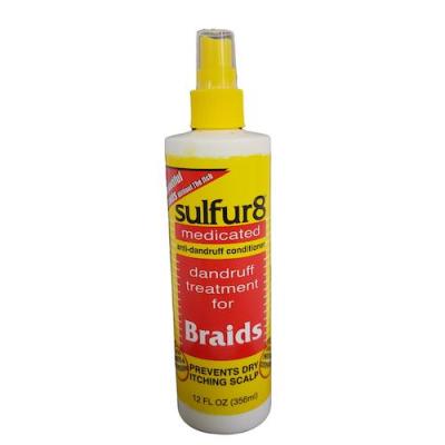 Medicated Dandruff Treatment For Braids