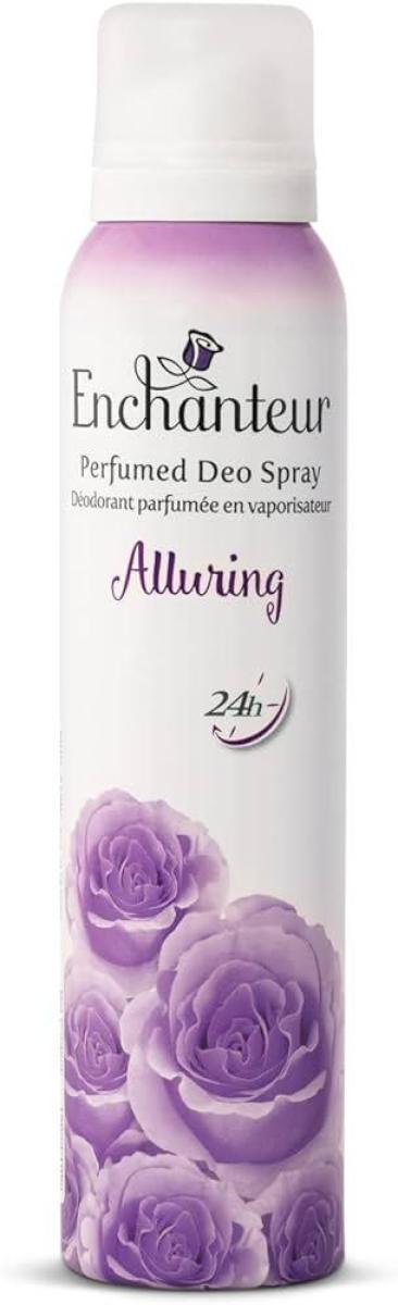 Perfumed Deodorant Spray Alluring