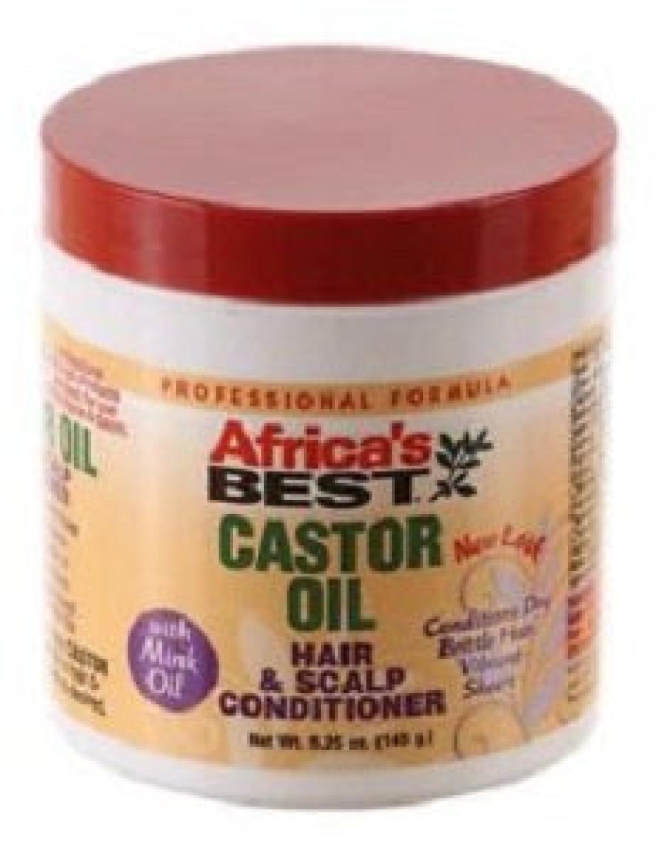 Castor Oil Hair & Scalp Conditioner