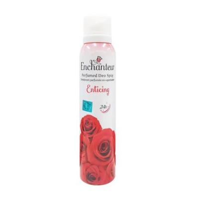 Perfumed Deodorant Spray Enticing