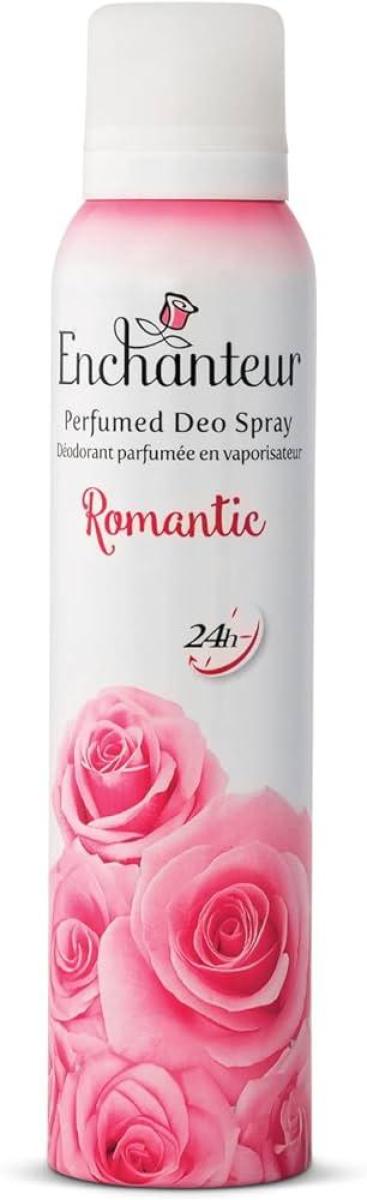Perfumed Deodorant Spray Romantic