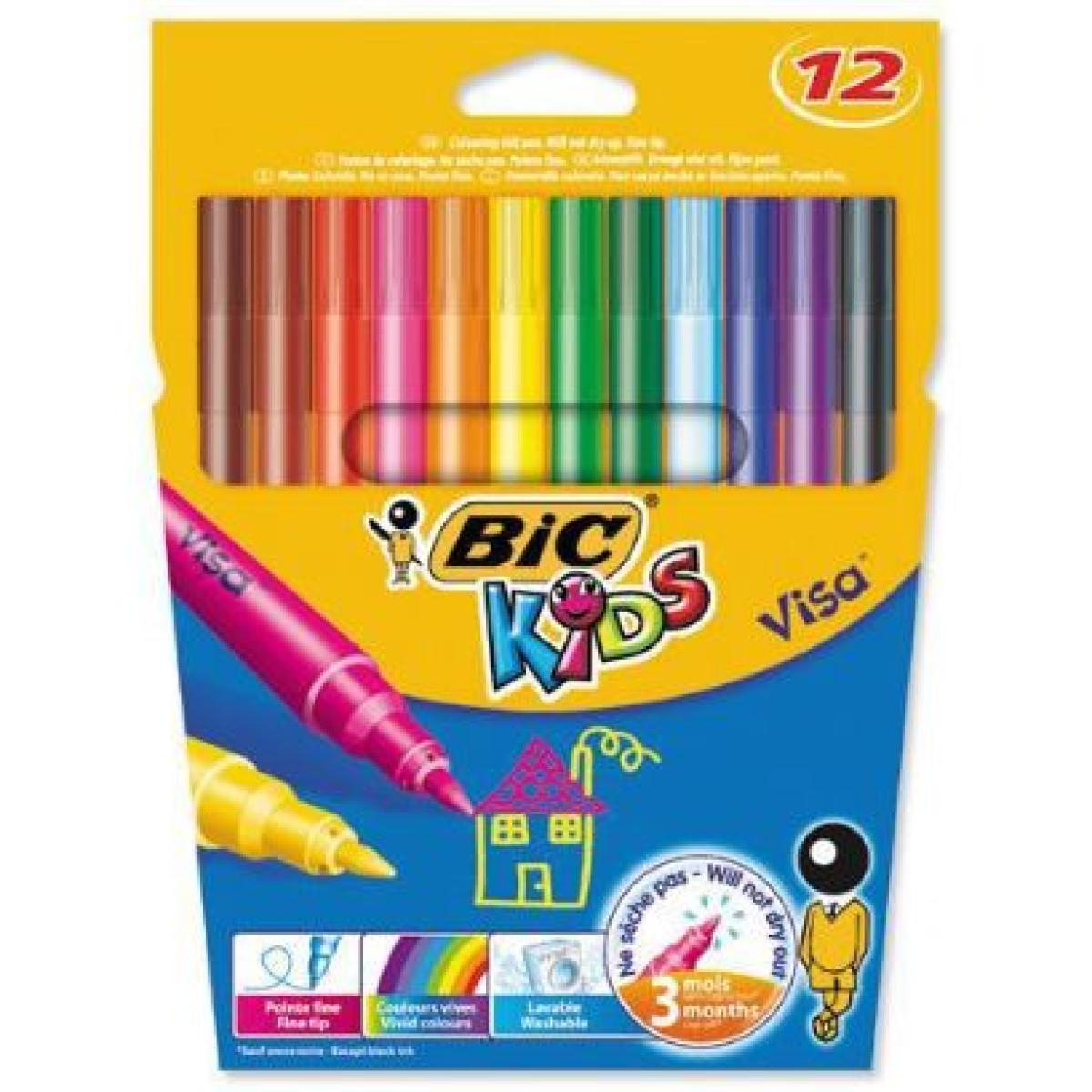 Visa Colouring Felt Pen