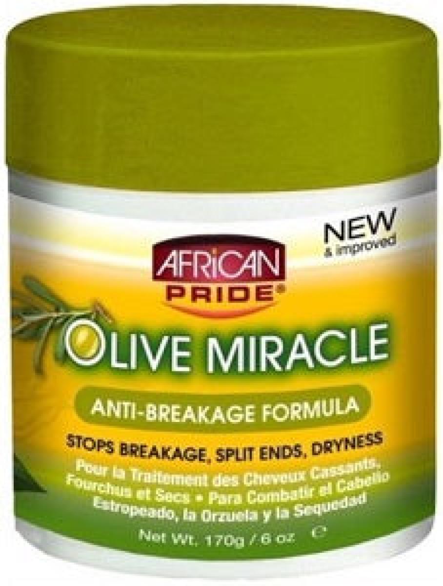 Olive Miracle Anti-Breakage Formula