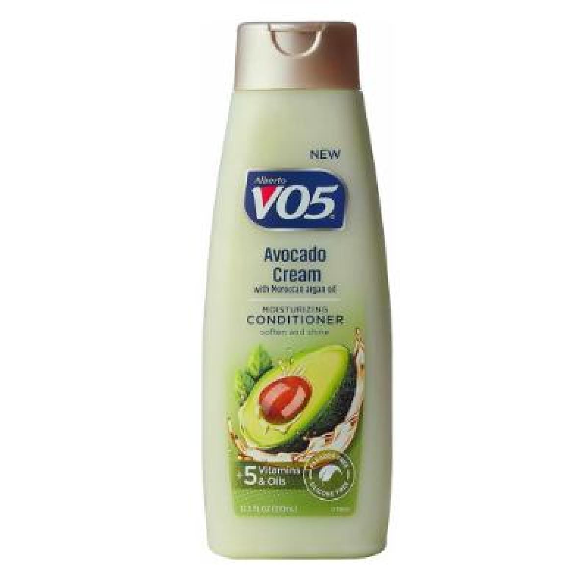 Moisturising Conditioner Avocado Cream With Moroccan Argan Oil