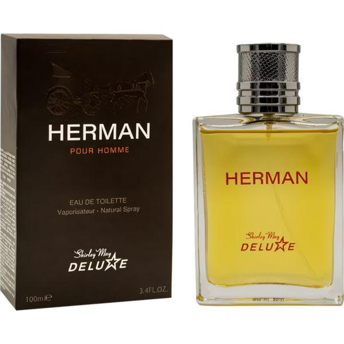 Deluxe Natural Spray Herman Pour Homme EDT