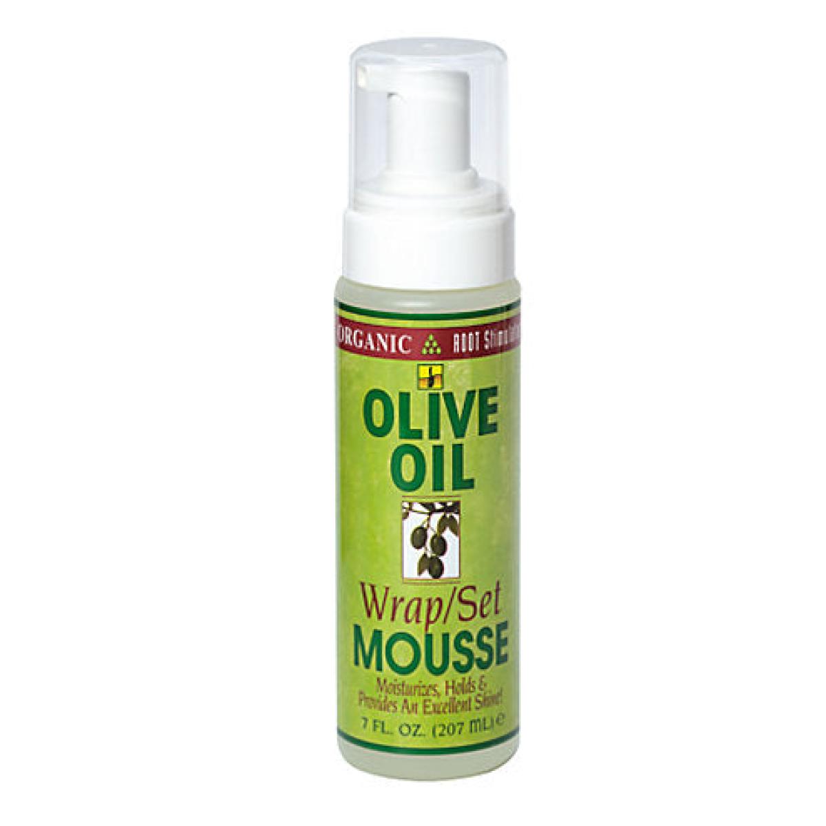 Olive Oil Wrap Set Mousse