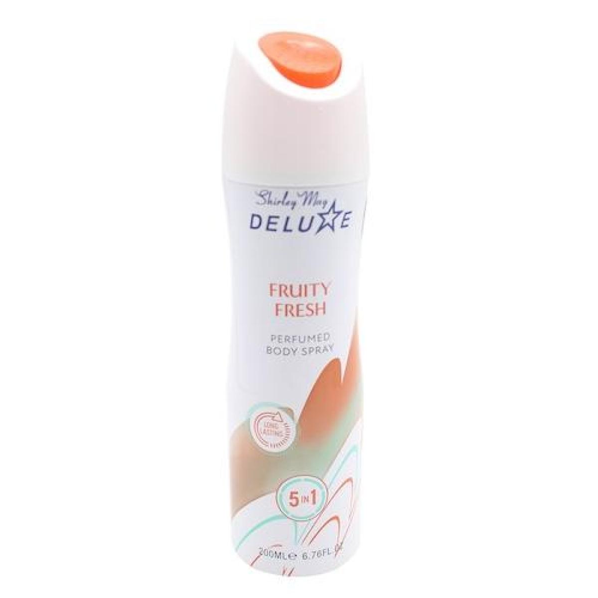 Deluxe Perfumed Body Spray Fruity Fresh