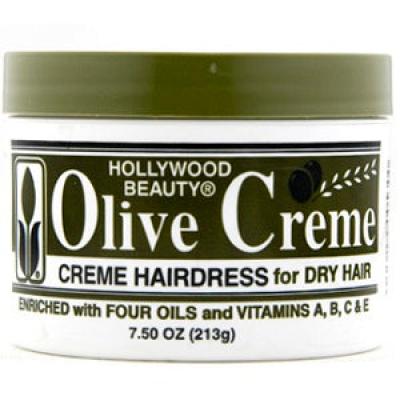 Olive Hairdress Creme For Dry Hair