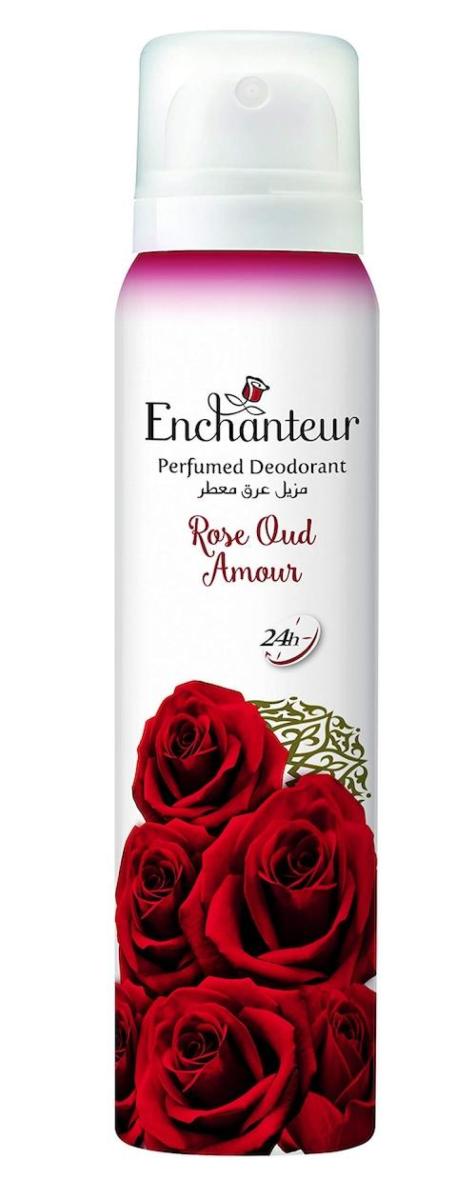 Perfumed Deodorant Spray Rose Oud Amour