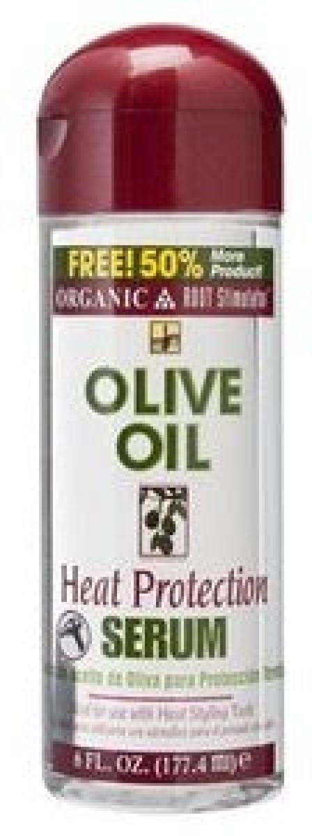 Olive Oil Heat Protection Serum