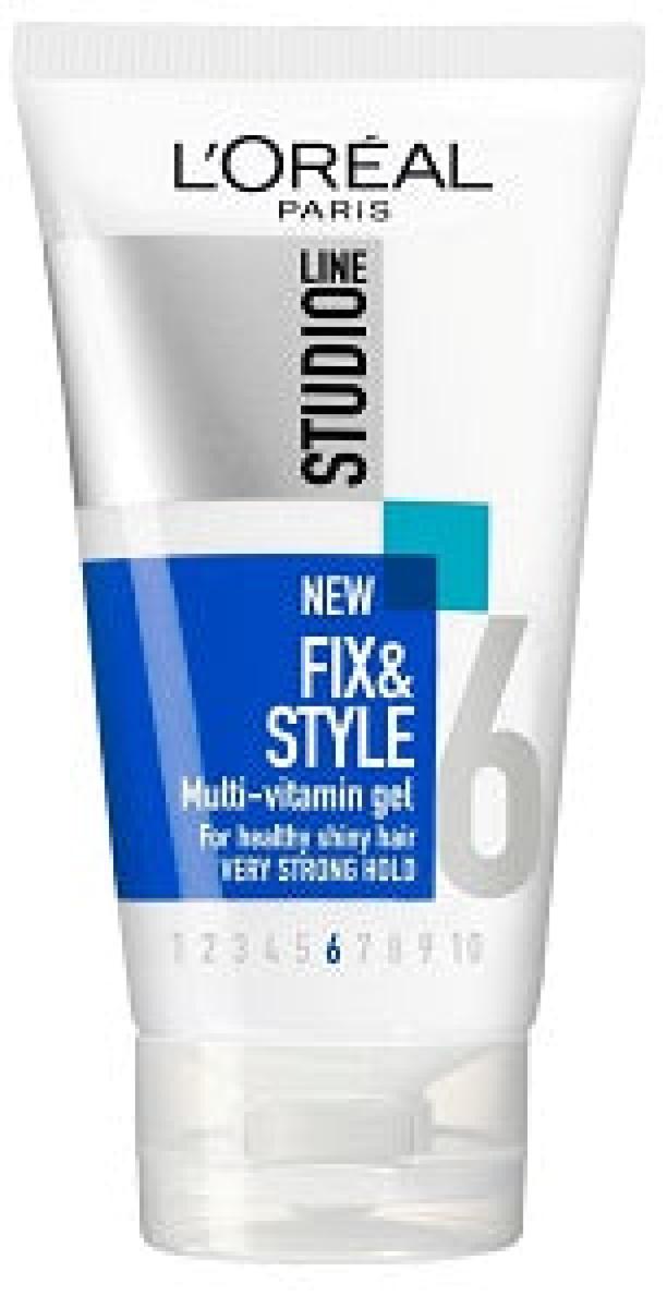 Studio Line Fix & Style Multi-Vitamin Hair Gel