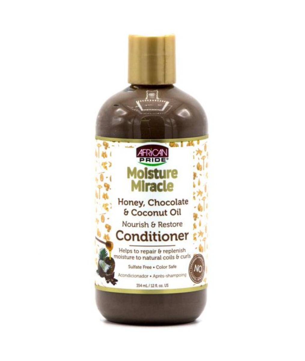 Moisture Miracle Conditioner Honey, Chocolate & Coconut Oil