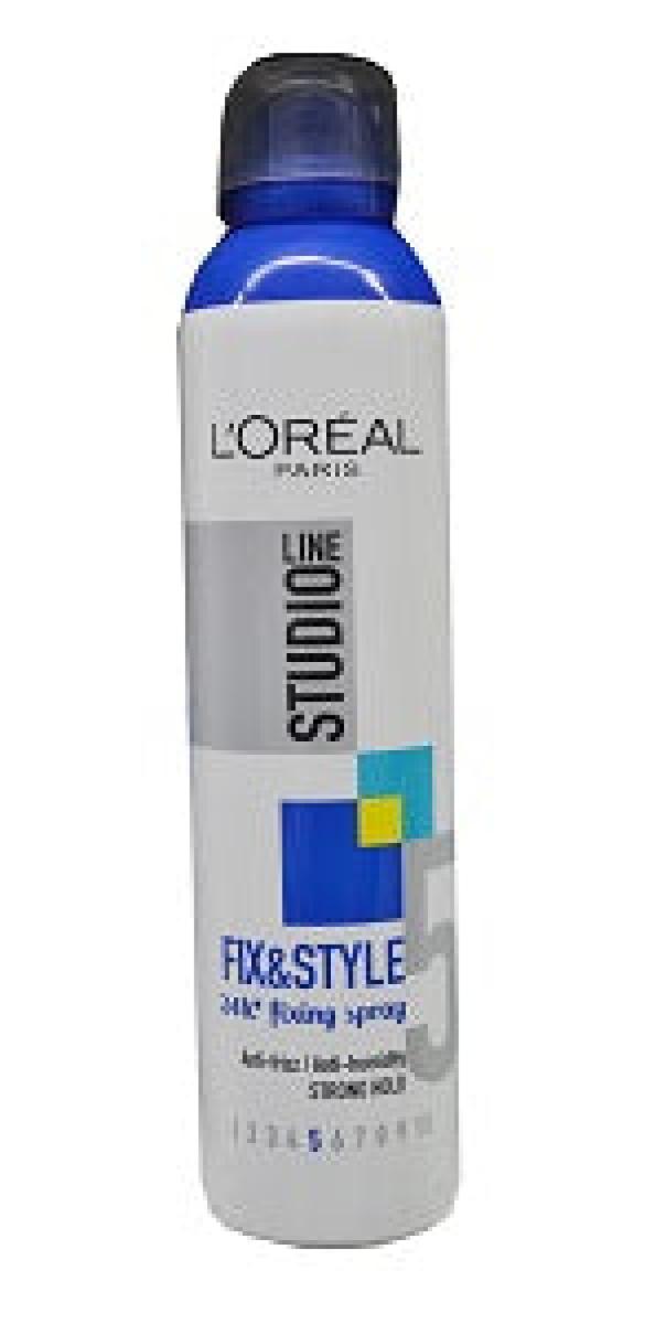 Paris Studio Line Fix & Style 24 Hours Fix Spray