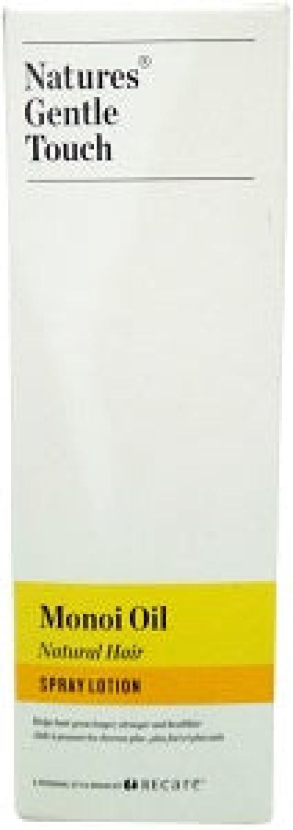 Natural Hair Spray Lotion Monoi Oil