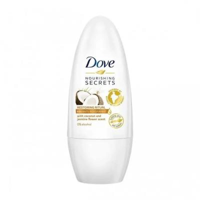 Anti Perspirant Deodorant Roll On Coconut & Jasmine Flower