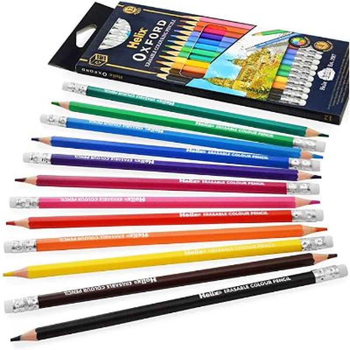 Oxford Colour Pencils x 12