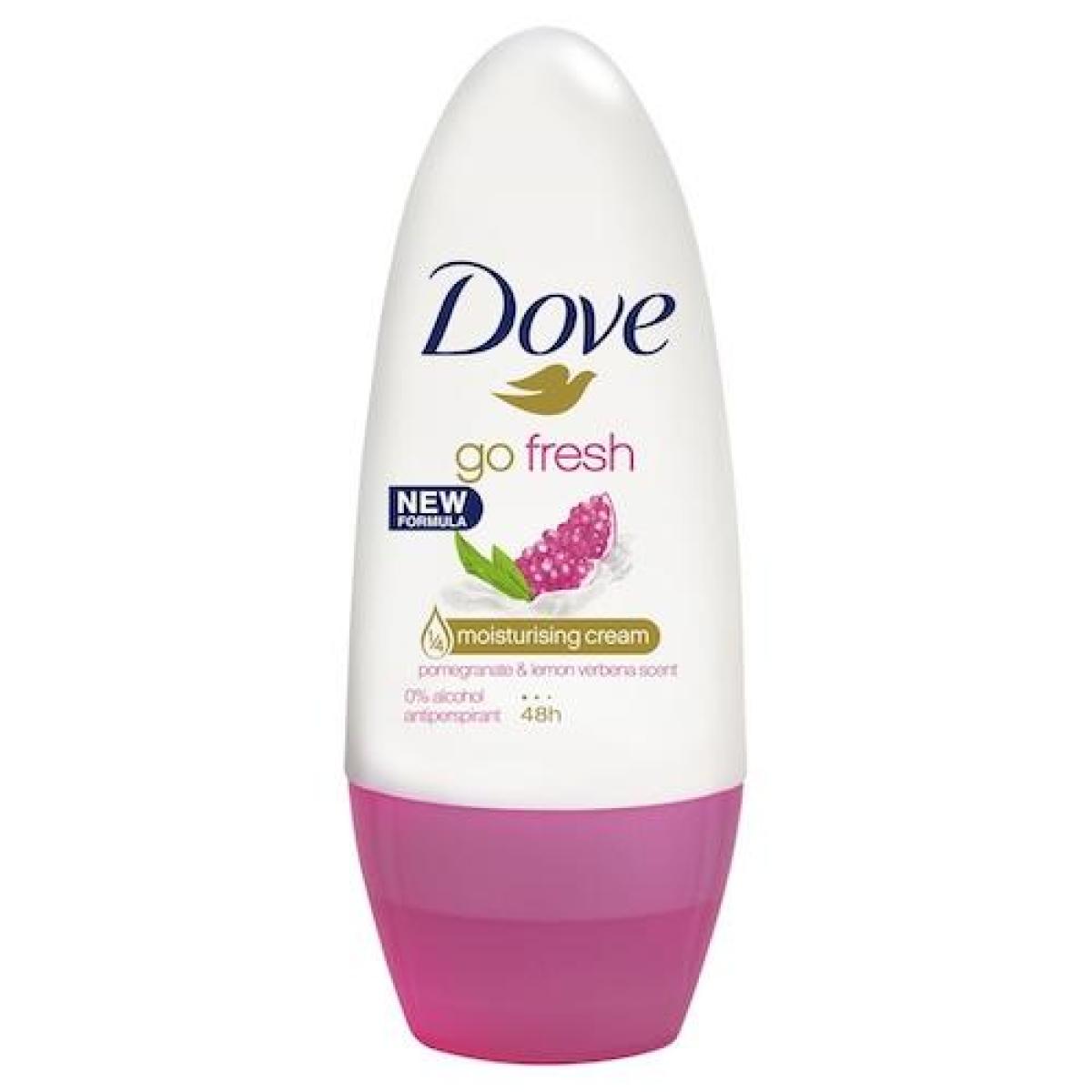 Anti-Perspirant Deodorant Roll Go Fresh Pomegranate
