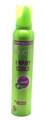 Fructis Mousse I Love My Curl With Bamboo Extract