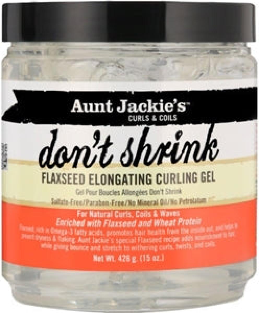 Don't Shrink Flaxseed Elongating Curling Gel
