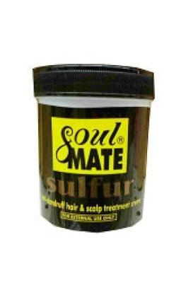 Sulfur Anti-Dandruff Hair & Scalp Treatment Creme