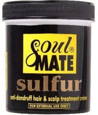 Sulfur Anti-Dandruff Hair & Scalp Treatment Creme