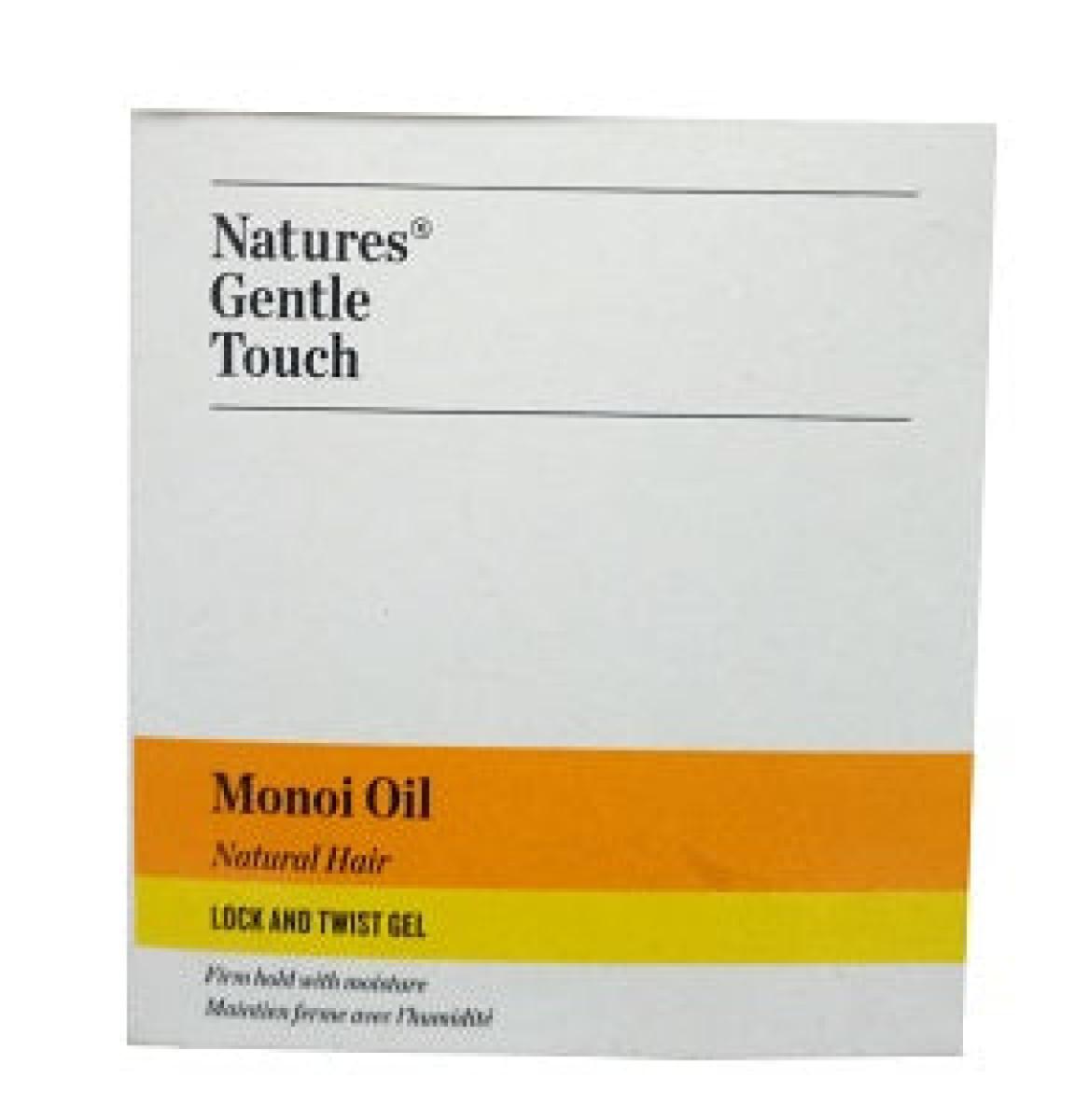 Monoi Oil Natural Hair Lock & Twist Gel