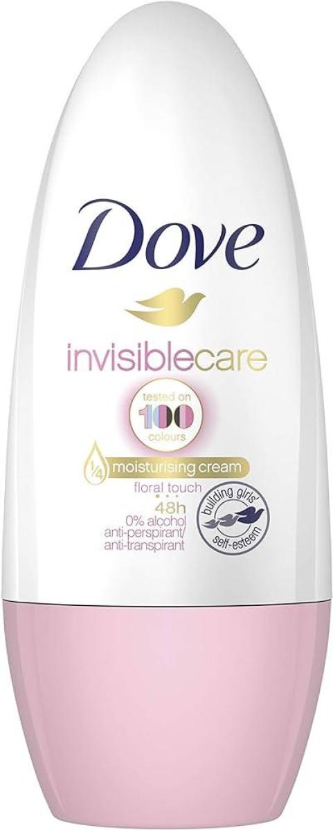 Anti-Perspirant/Transpirant Deodorant Roll On Invisible Care Floral Touch