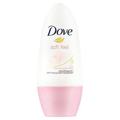 Anti-Perspirant/Transpirant Deodorant Roll On Soft Feel Warm Powder Scent