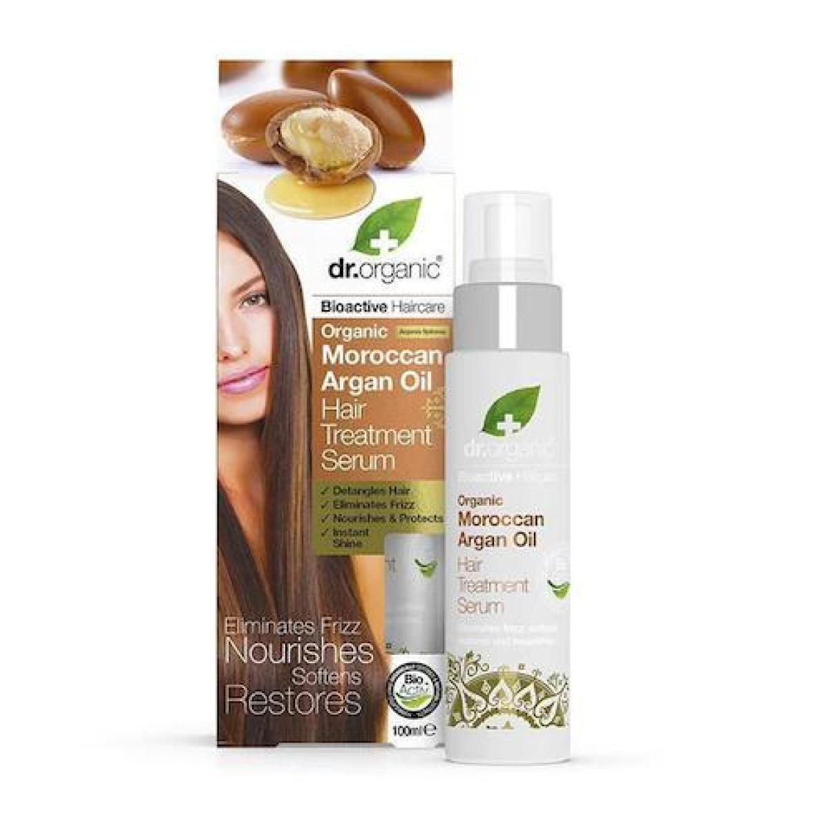Tea Tree Moroccan Argan Oil Hair Treatment Serum