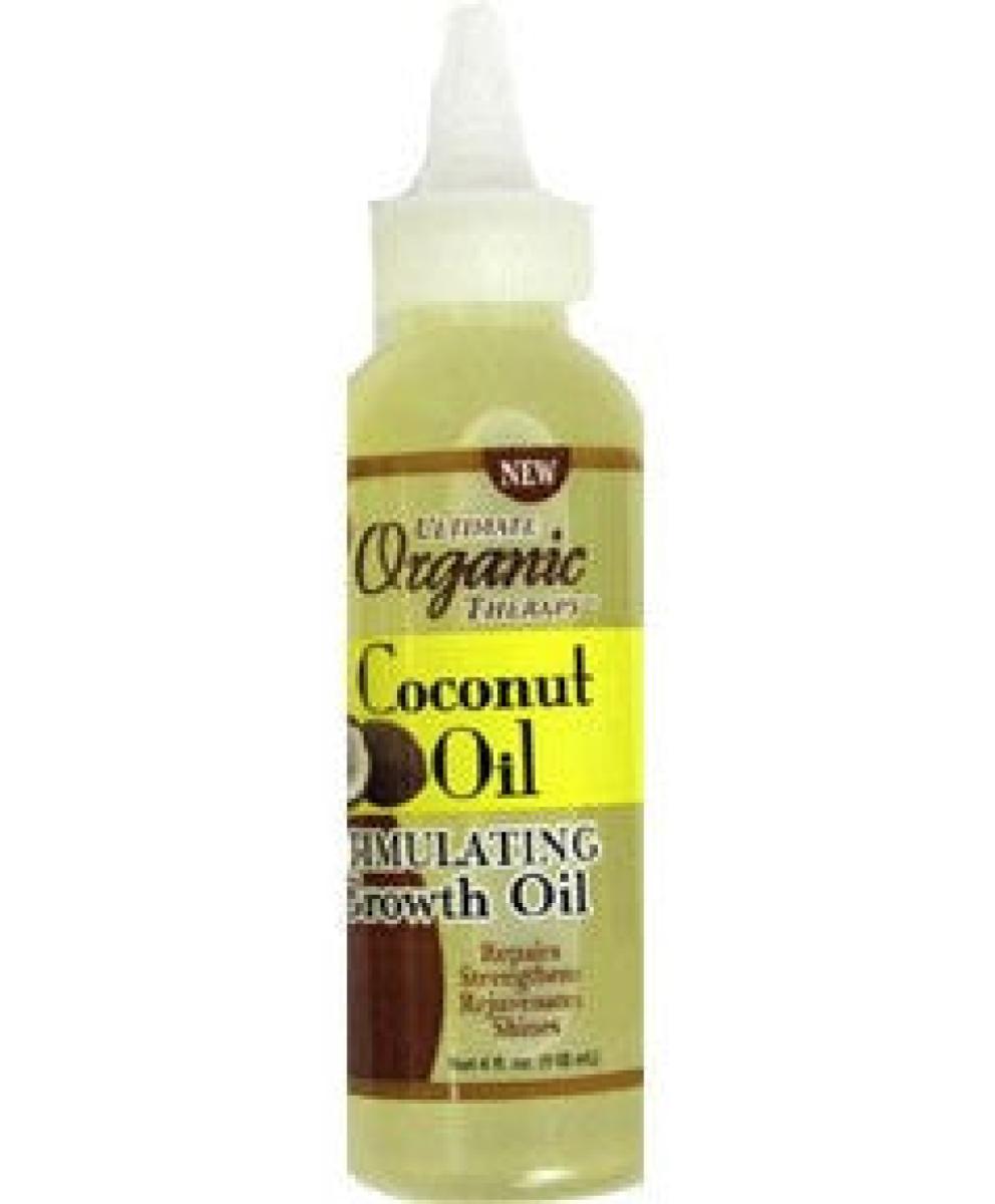 Coconut Oil Stimulating Growth Oil