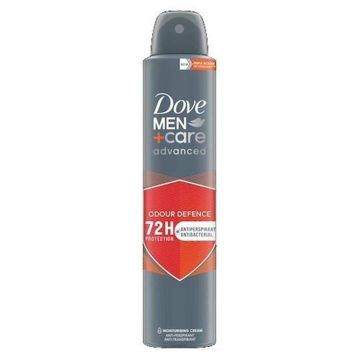 Men+ Care Anti-Perspirant/Transpirant Deodorant Deodorant Spray Odour Defence