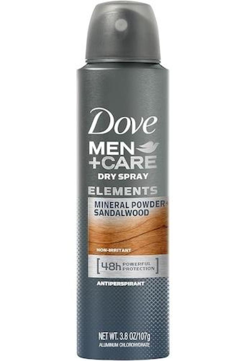 Men+ Care Anti-Perspirant/Transpirant Deodorant Spray Mineral Powder Sandalwood