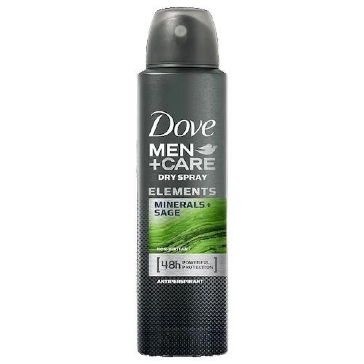 Men+ Care Anti-Perspirant/Transpirant Deodorant Spray Minerals Sage