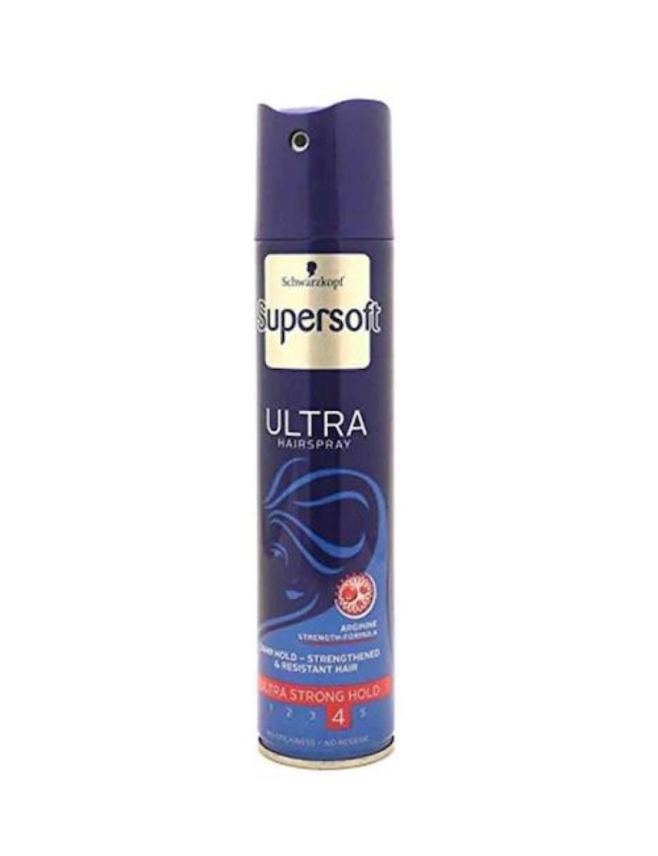 Supersoft Ultra Hair Spray Ultra Strong Hold No.4