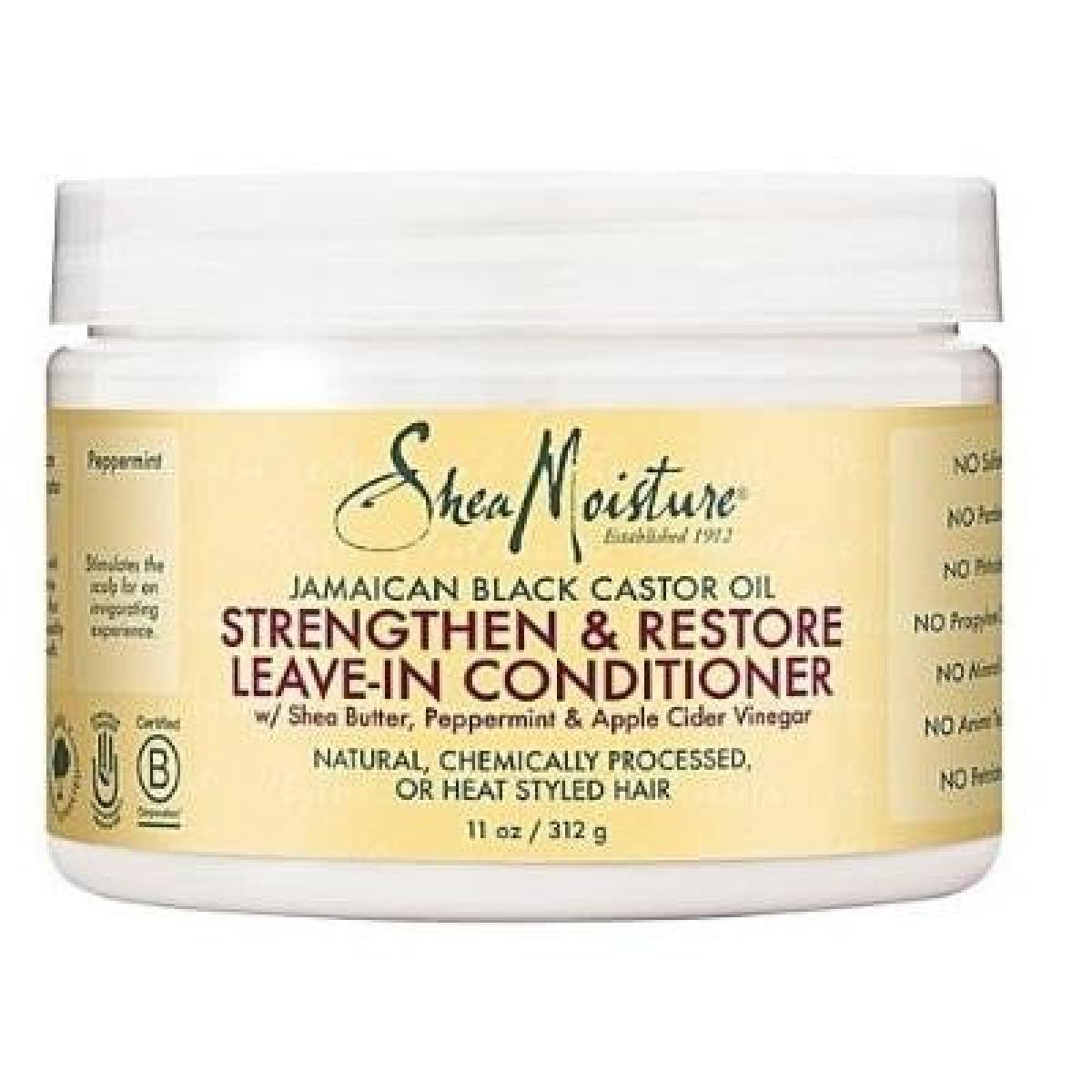Strengthen & Restore Jamaican Black Castor Oil Leave-In Conditioner