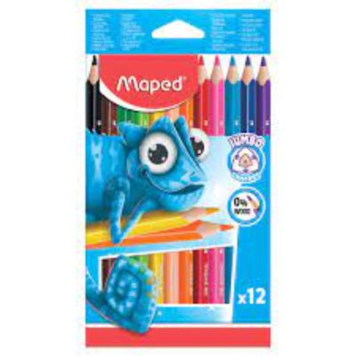 Colouring Pencils x12 (Pulse Box)